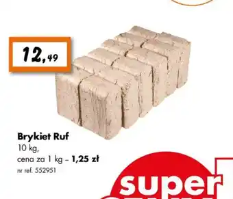 Bricoman Brykiet Ruf oferta