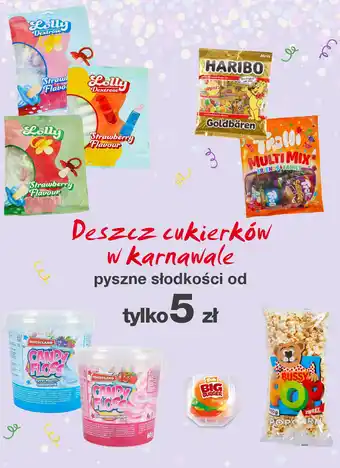 KiK Deszcz cukierków w karnawale oferta