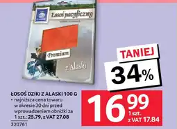 Selgros Łosoś dziki z alaski oferta