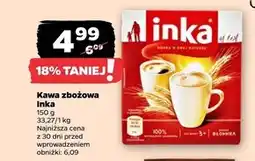 Netto Inka Rozpuszczalna kawa zbożowa klasyczna 150 g oferta
