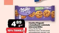 Netto Ciastka Milka oferta