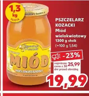 Kaufland Miód Pszczelarz Kozacki oferta