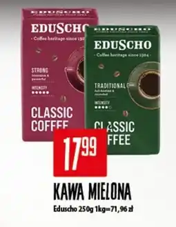 Społem Eduscho Classic Coffee Traditional Kawa palona mielona 250 g oferta