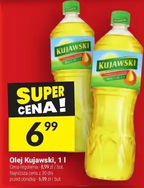 Twój Market Kujawski Olej rzepakowy z pierwszego tłoczenia 1 l oferta