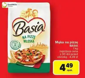 Carrefour Basia Mąka na pizzę włoską 1 kg oferta