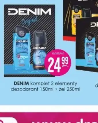 Jaśmin Denim komplet 2 elementy oferta