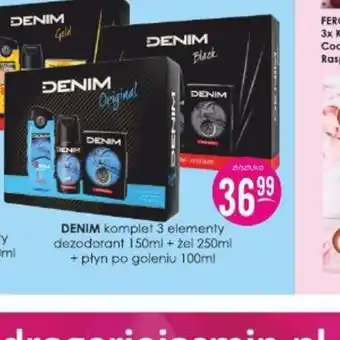 Jaśmin Denim komplet 3 elementy oferta