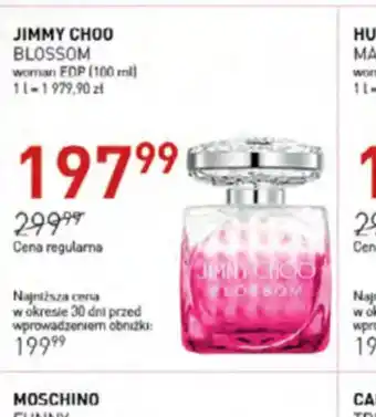 Jawa Drogerie Jimmy Choo Blossom oferta