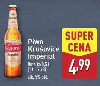 ALDI Piwo Krusovice Imperial oferta