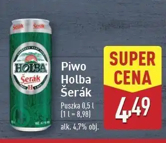 ALDI Piwo Holba Serak oferta