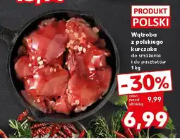Kaufland Wątróbka z kurczaka oferta