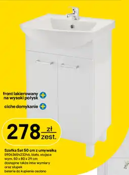 Castorama Szafka z umywalką oferta
