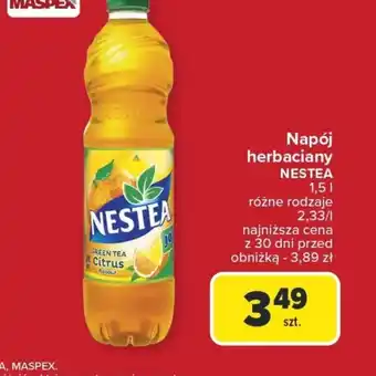 Carrefour Napój herbaciany Nestea oferta