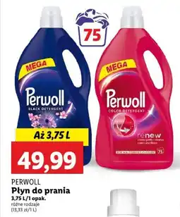 Lidl PERWOLL Płyn do prania oferta