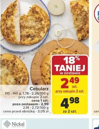 Carrefour Cebularz oferta