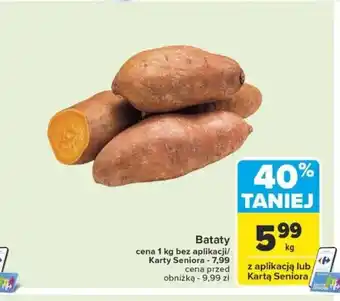 Carrefour Bataty oferta