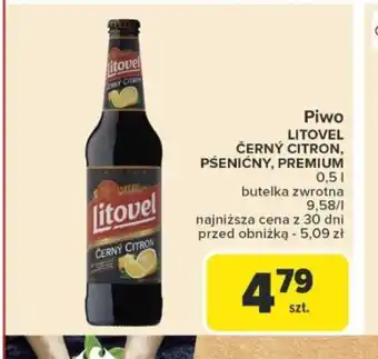 Carrefour Piwo Litomer oferta