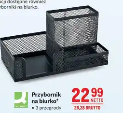 Makro Q-CONNECT Przybornik na biurko oferta