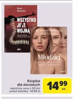 Carrefour Książka dla dorosłych oferta