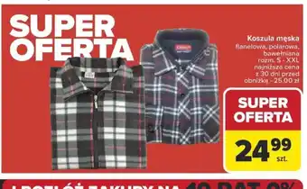 Carrefour Koszula męska oferta