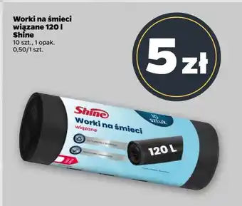 Netto Worki na smieci 120 l Shine Classic oferta