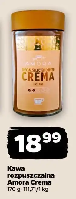 Netto Kawa Amora Crema oferta