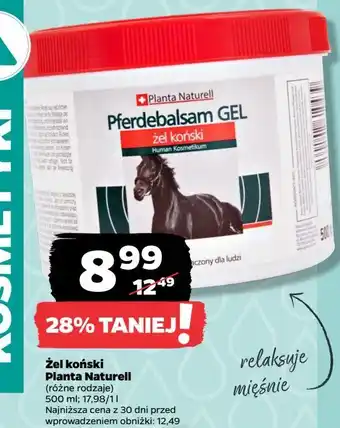 Netto Krem koński Planta Naturell oferta