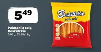 Netto Paluszki z solą Aksam Beskidzkie oferta