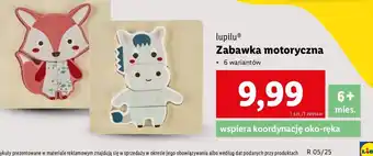 Lidl Zabawka motoryczna Lupilu oferta