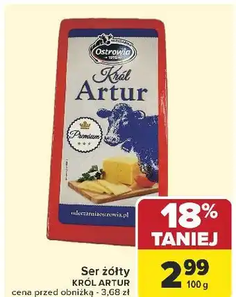 Carrefour Ser król artur Ostrowia oferta