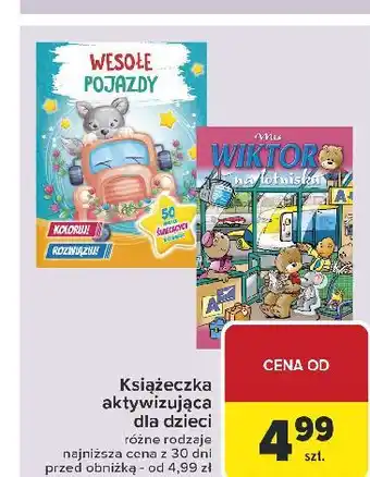 Carrefour Miś wiktor na lotnisku oferta