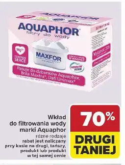 Carrefour Wkład b100-25 maxfor Aquaphor oferta