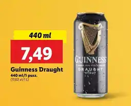 Piwo Guinness Draught