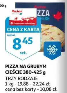 Auchan Pizza cheese Auchan oferta