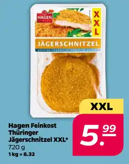 Netto Hagen Feinkost Thüringer Jägerschnitzel XXL oferta