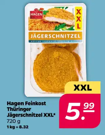 Netto Hagen Feinkost Thüringer Jägerschnitzel XXL oferta