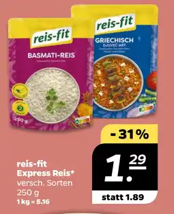 Netto reis-fit Express Reis versch. Sorten oferta