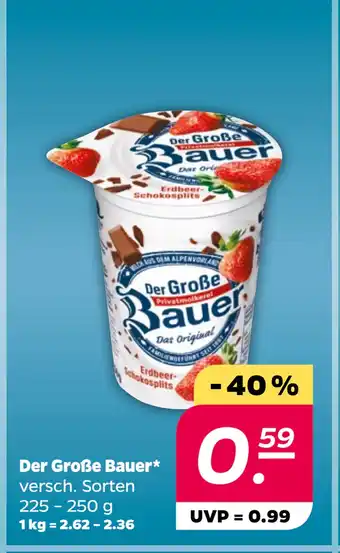 Netto Der Große Bauer oferta