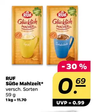 Netto RUF Süße Mahlzeit oferta