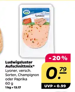 Netto Ludwigsluster Aufschnittmix oferta