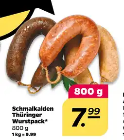 Netto Schmalkalden Thüringer Wurstpack oferta