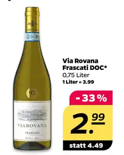 Netto Via Rovana Frascati DOC oferta