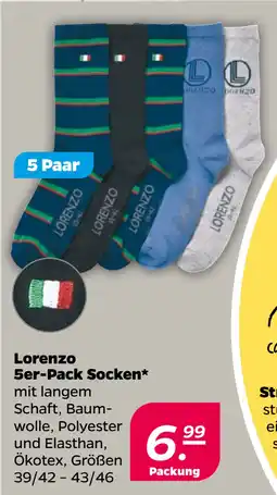 Netto Lorenzo 5er-Pack Socken oferta