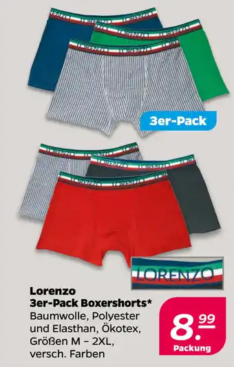 Netto Lorenzo 3er-Pack Boxershorts oferta