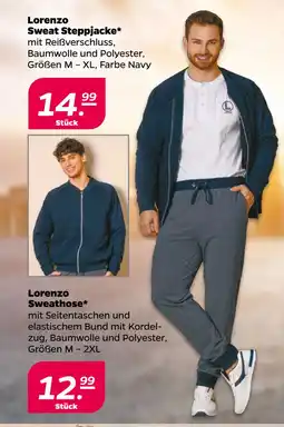 Netto Lorenzo Sweat Steppjacke oferta