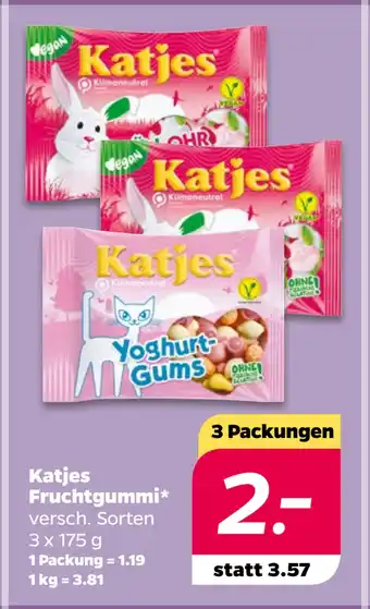 Netto Katjes Fruchtgummi oferta