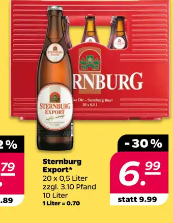 Netto Sternburg Export oferta