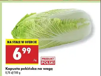 Biedronka Kapusta pekińska oferta