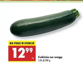 Biedronka Cukinia zielona oferta