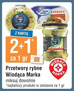 E.Leclerc Rolmopsy marynowane Wiodąca Marka Ronde Des Mers oferta
